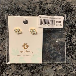 NWT Spartina 449 14kt Gold Plated Earrings